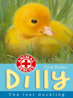 cover image of Dilly the Lost Duckling